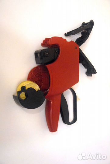 Этикет-пистолеты и запасные части к ним