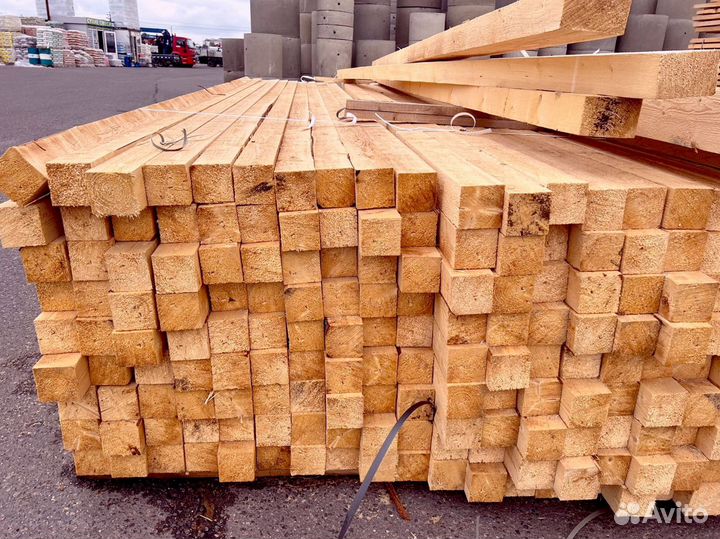 Брус с доставкой