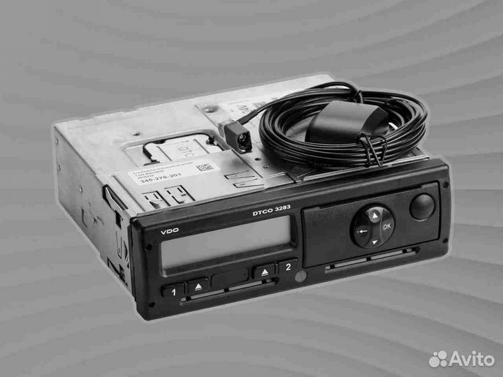 Тахограф вдо (Новый)