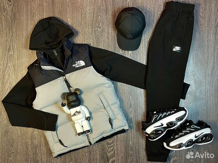 Мужские комплекты костюмы Nike Moncler Adidas