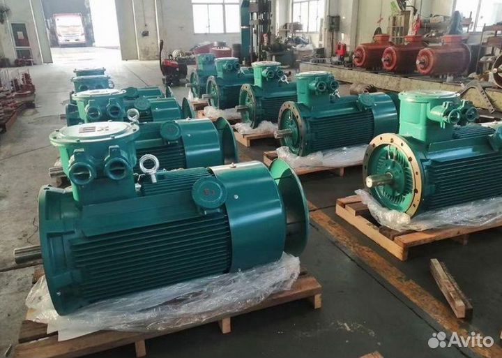 Электродвигатель аир 355мlв6 315кВт 1000об новый