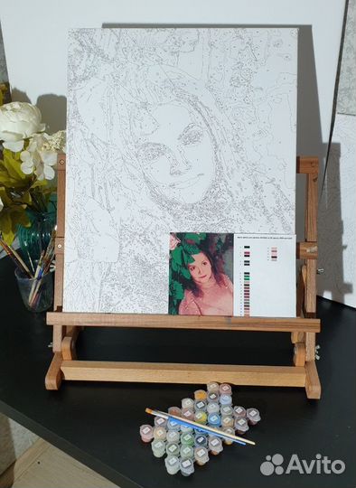 Картины по номерам по фото