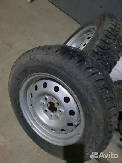 Зимние колеса r13