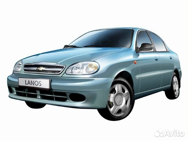 Подкрылок daewoo, chevrolet lanos 97- LH