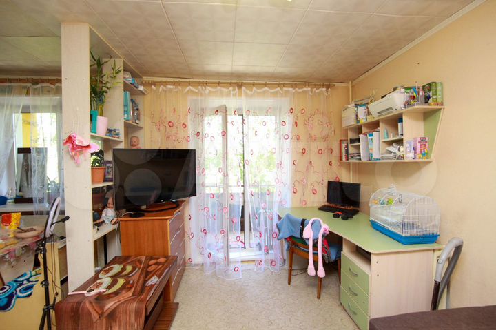 Комната 24,2 м² в 5-к., 4/5 эт.