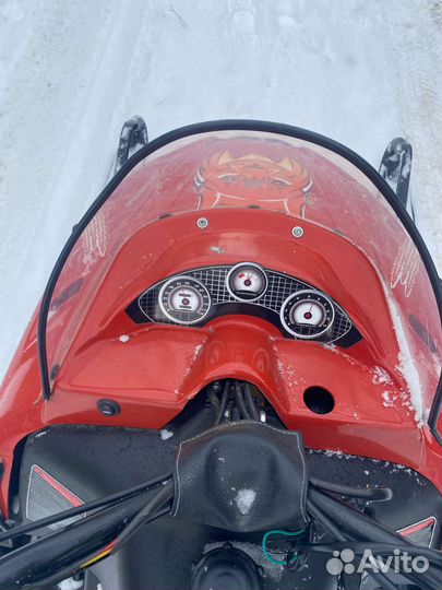 Детский снегоход