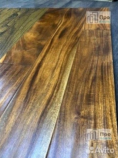 Паркетная доска орех американский