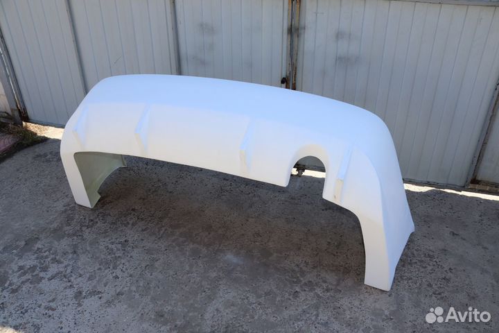 Обвес Задний бампер Chargespeed на Altezza