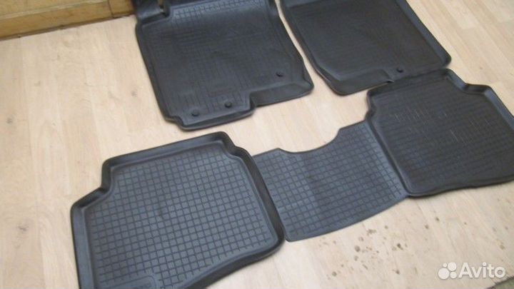 Коврики салона Kia Pro Ceed 2007-2012 Оригинал