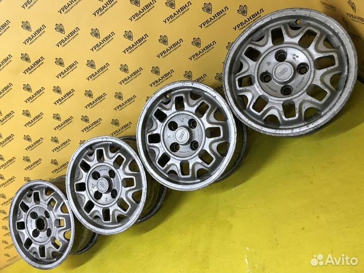 4 шт. Диски Audi R14 4*108 Audi