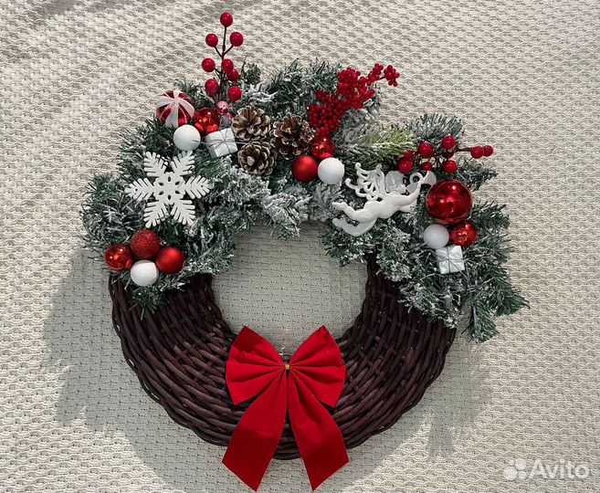 Новогодние украшения для дома