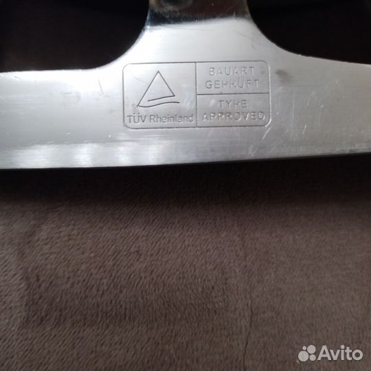 Коньки фигурные graf davos gold 31 размер