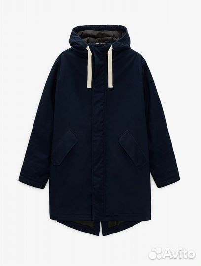 Парка куртка zara