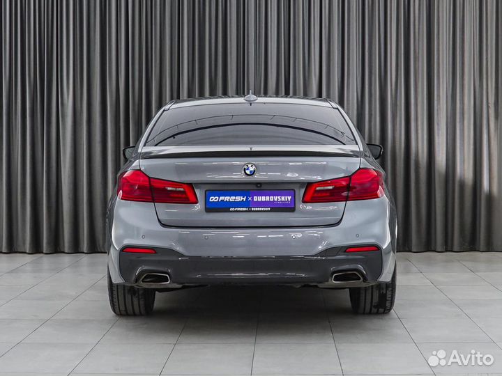 BMW 5 серия 2.0 AT, 2018, 139 083 км