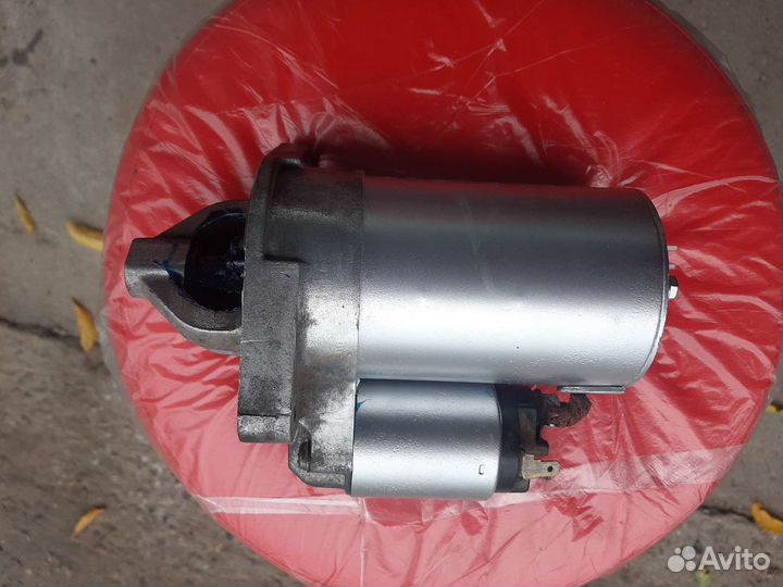 Стартер kia rio