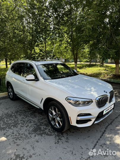 BMW X3 2.0 AT, 2021, 85 200 км