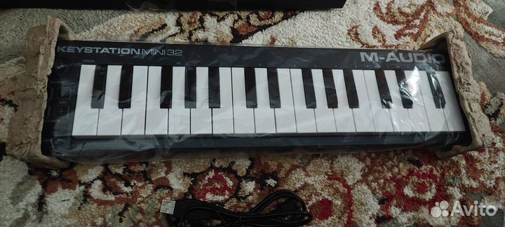 Midi клавиатура m audio keystation Mini 32