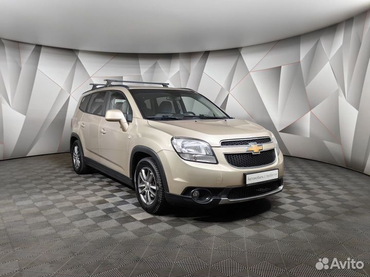 Chevrolet Orlando 1.8 AT, 2012, 218 305 км