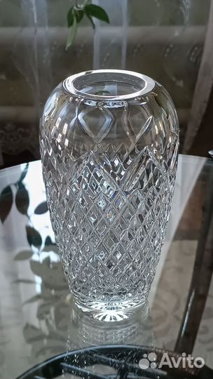 Ваза хрустальная СССР