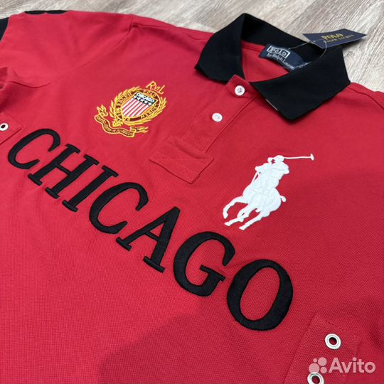 Поло Ralph Lauren Chicago (Чиф Киф)