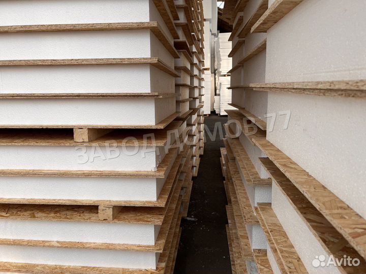 Сип панели 124 мм