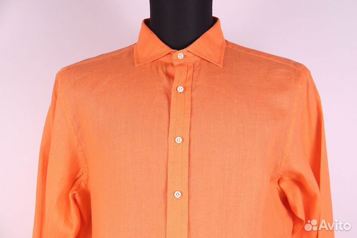 Ralph Lauren Black Label льняная рубашка