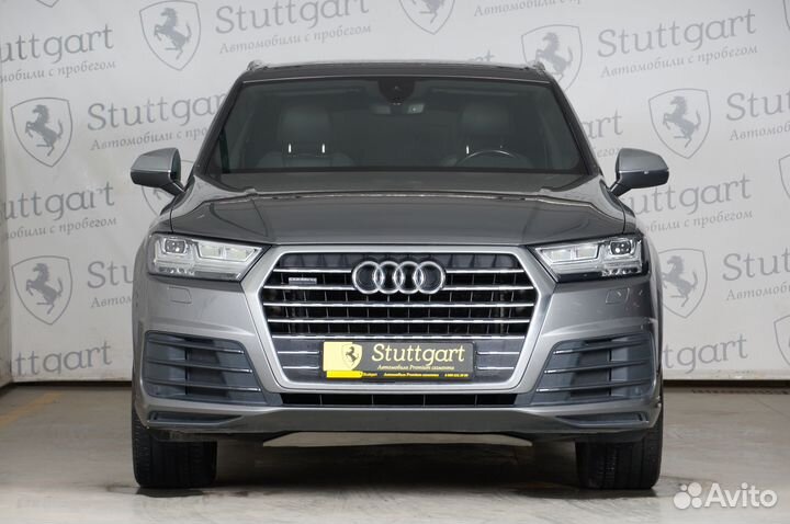 Audi Q7 3.0 AT, 2015, 126 564 км