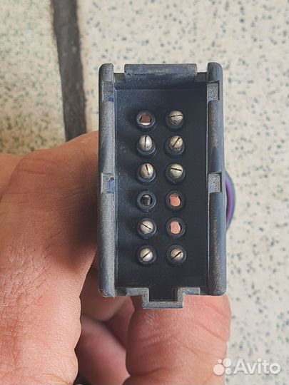 Подрулевой переключатель mercedes-benz W210