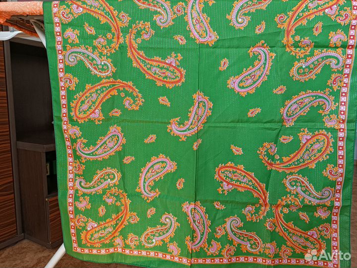 Платок косынка палантин СССР с люрексом