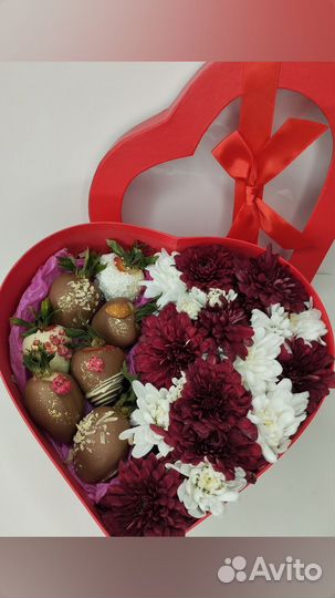 Обучение клубника в шоколаде