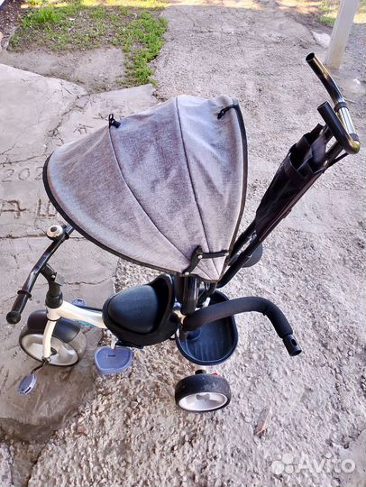 Детский трехколесный велосипед бу