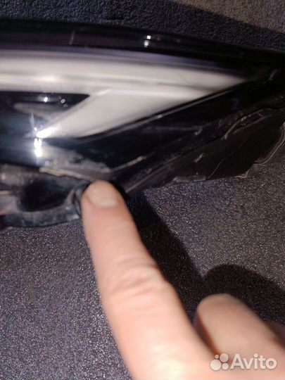 Дневной ходовой огонь передний левый Changan Uni-T