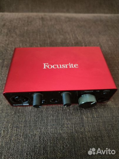 Focusrite scarlett solo 3rd gen