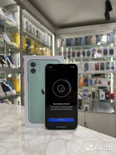 iPhone 11 256gb бу green