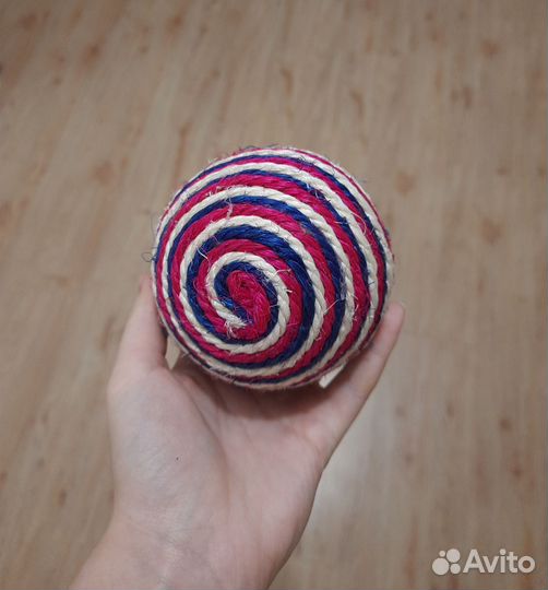 Игрушка-когтеточка для кошек