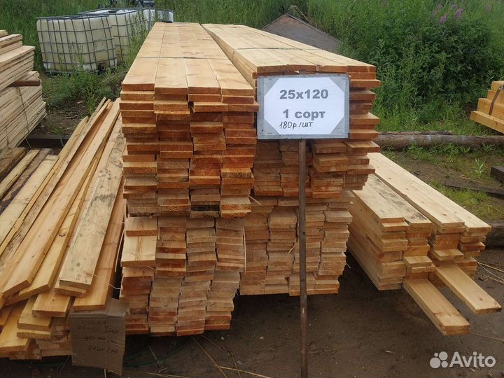 Пиломатериалы (доска, брус)
