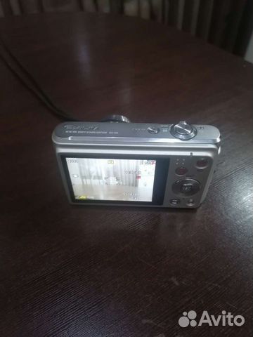 Компактный фотоаппарат casio Exilim