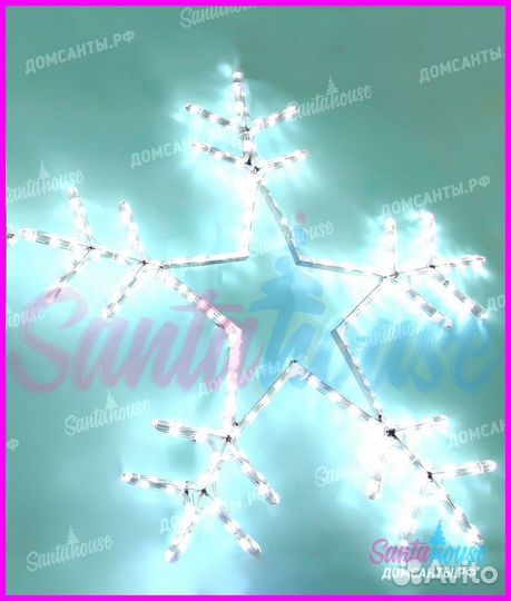 Световые фигуры уличные