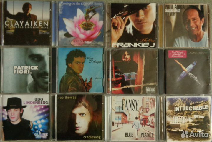 CD диски музыка