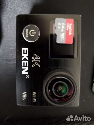 Экшн камера Eken V8s