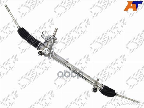 Рейка рулевая (гидро) ford fiesta 01-13/fusion