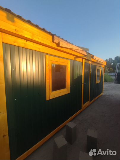 Бытовка 6x2.3м Новая