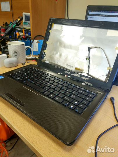 Ноутбук asus K42J на запчасти