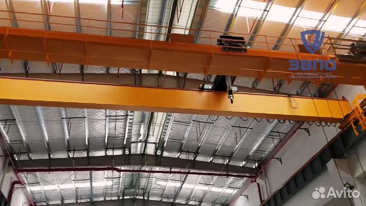 Кран двухбалочный