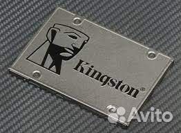 SSD диск Kingston, 480 gb, новый