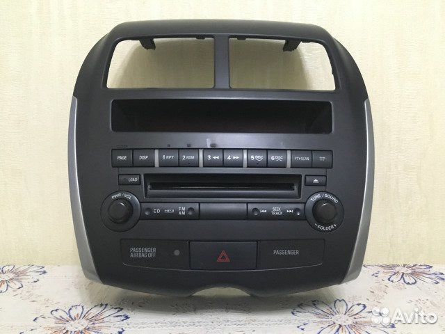 Мицубиси ASX новая штатн.магнитола