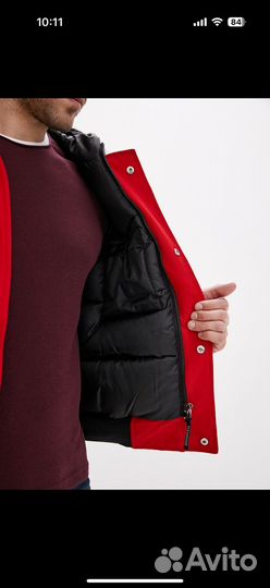 Пуховик Paragoose 50/52 красный