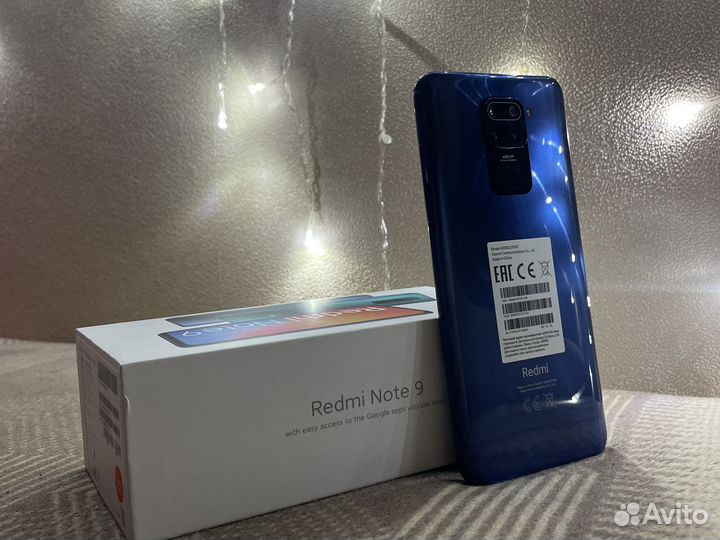 Телефон xiaomi redmi note 9