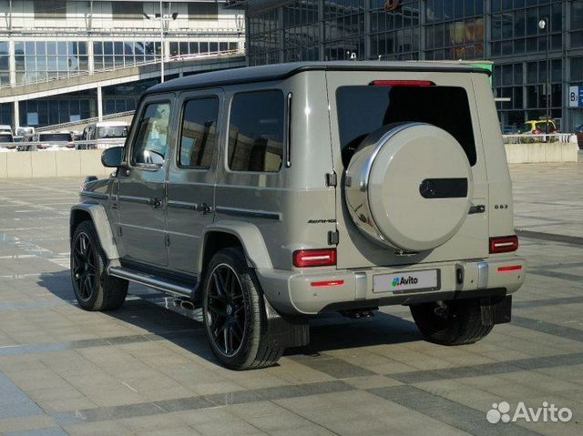 Mercedes-Benz G-класс AMG 4.0 AT, 2022, 130 км