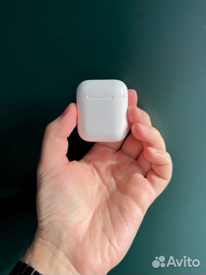 Наушники apple airpods 1 оригинал